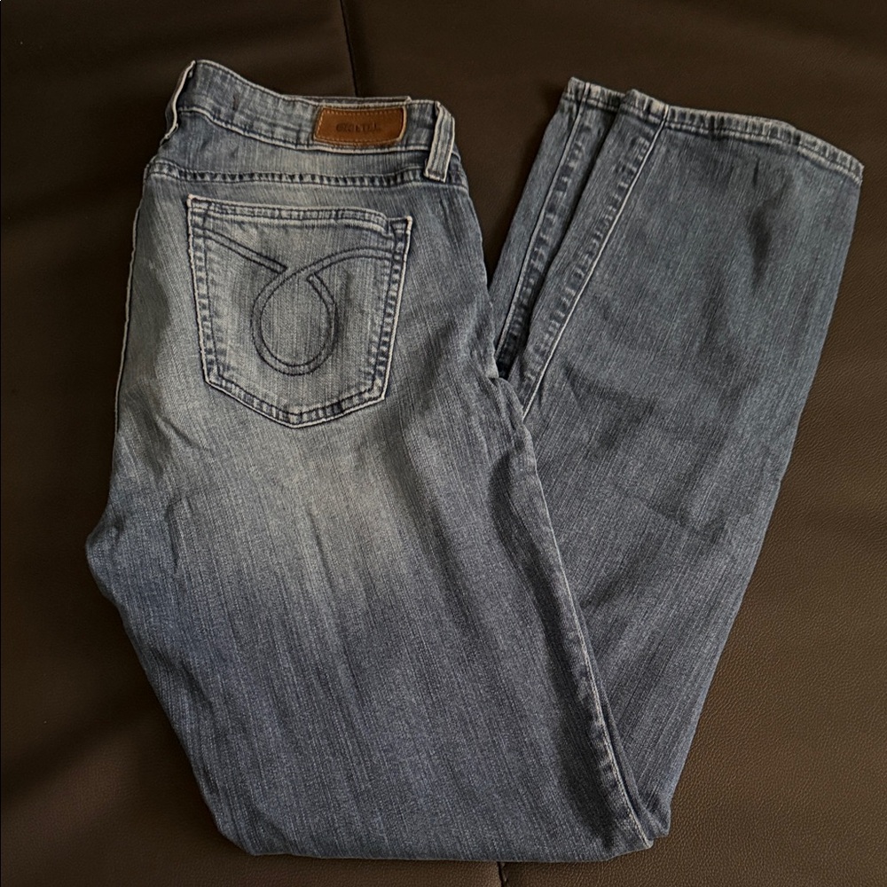 Big Star Straight Leg Blue Jeans
